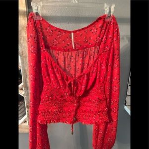 Free People Women's Lolita Top